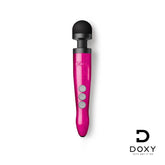 Doxy Die Cast Wand Rechargeable HOT PINK Default Title > Sex Toys For Ladies > Wand Massagers and Attachments